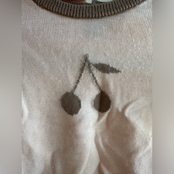 Bonpoint wool sweater size 12 months - Picture 3 of 4